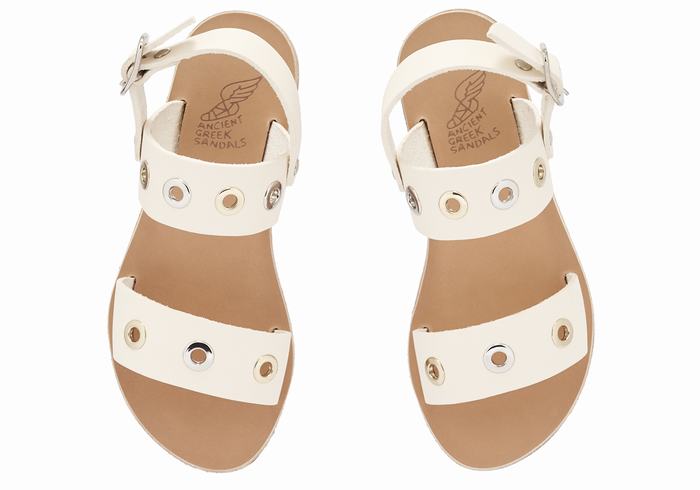 Sandales Casual Ancient Greek Sandals Little Clio Eyelets Soft   | OUD-3640430